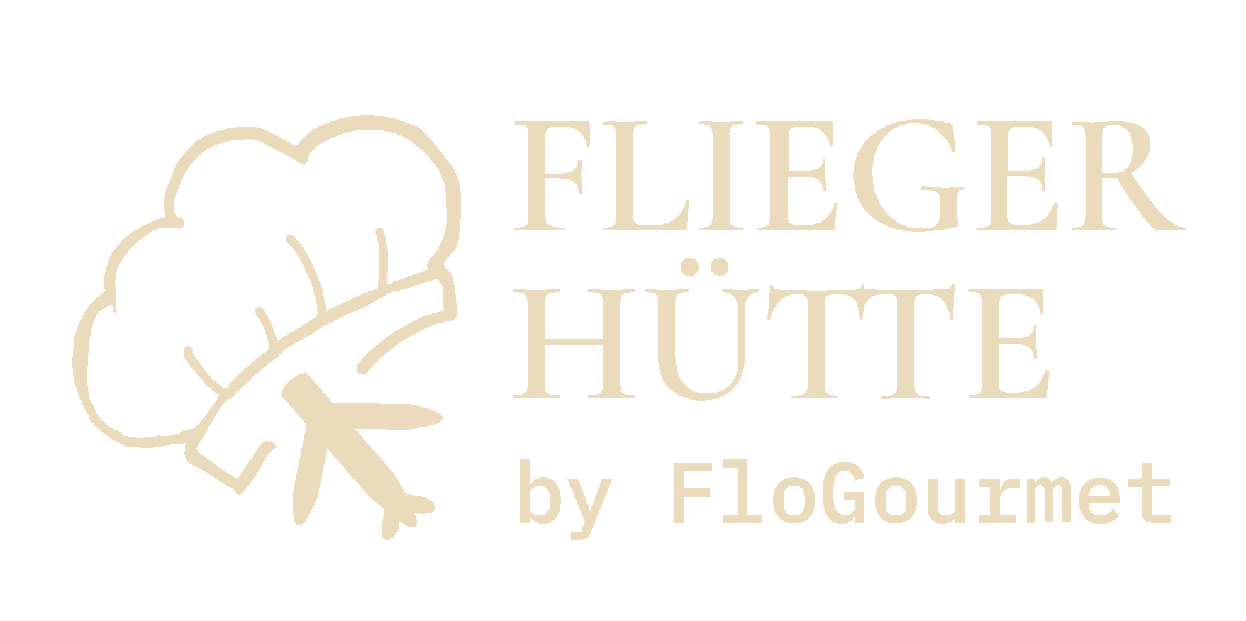 logo der flieger huette