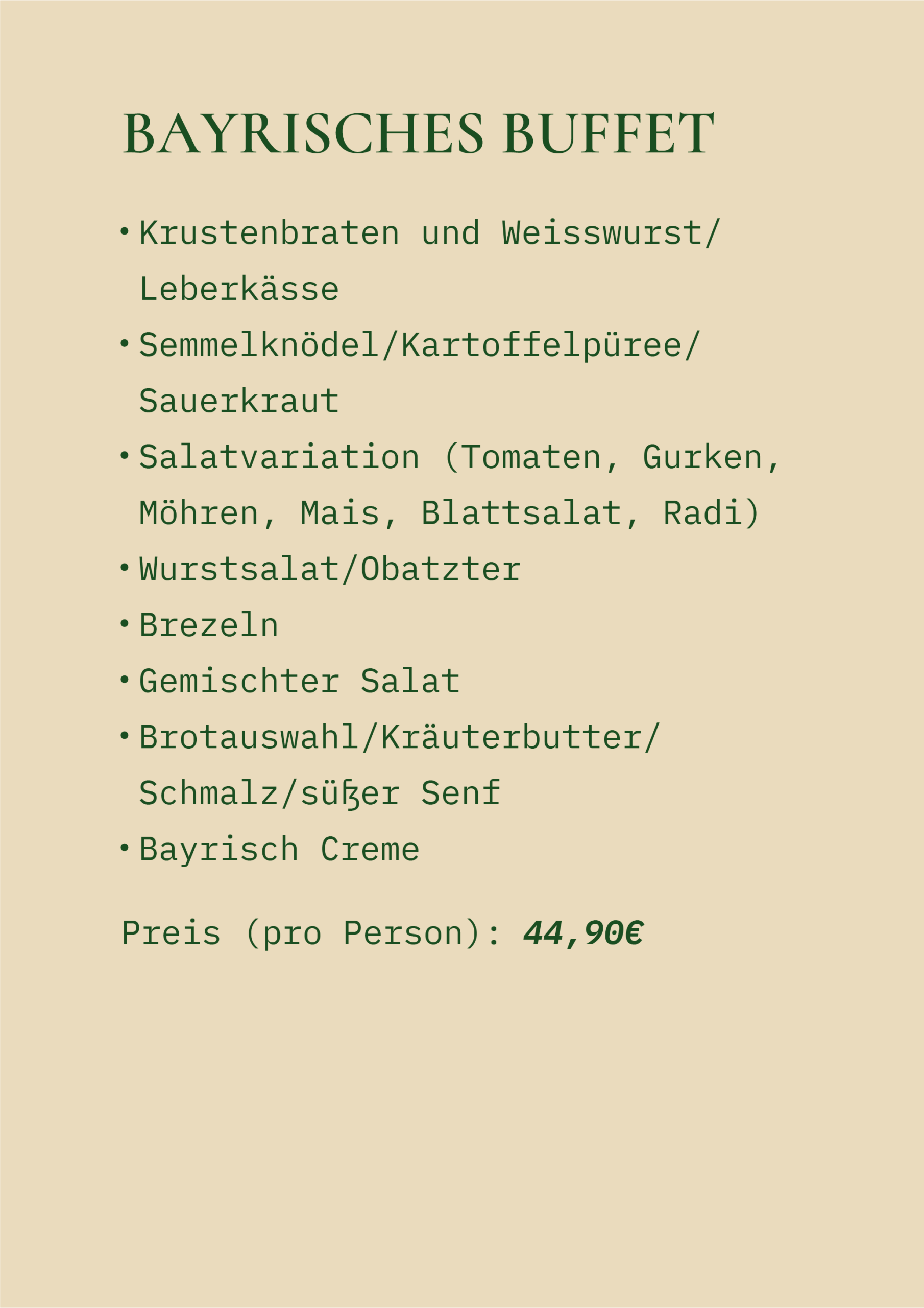 bayrisches-buffet